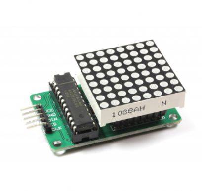 LED Matrix 8x8 MAX7219 Module for Arduino and Microcontroller