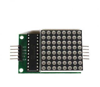 LED Matrix 8x8 MAX7219 Module for Arduino and Microcontroller