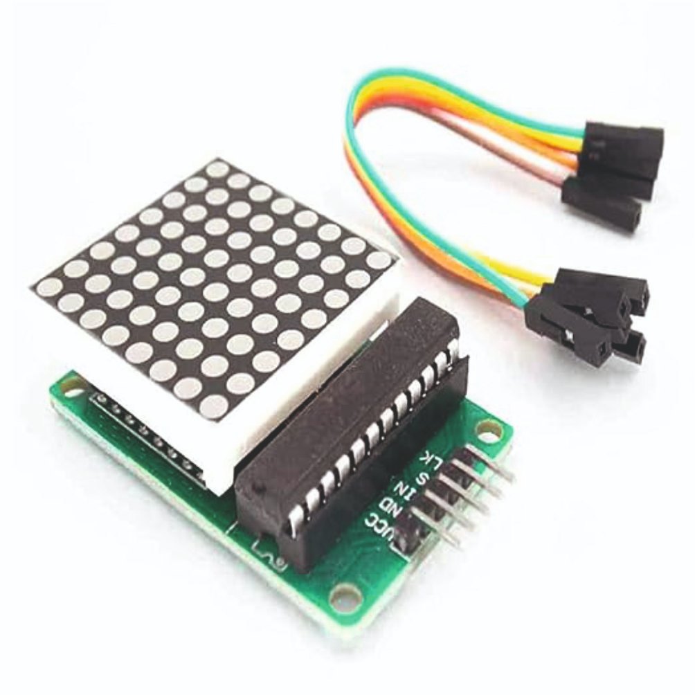 LED Matrix 8x8 MAX7219 Module for Arduino and Microcontroller