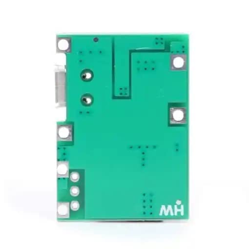 Adjustable Step Up 18650 Li-ion Battery Charger & Ampere Discharge