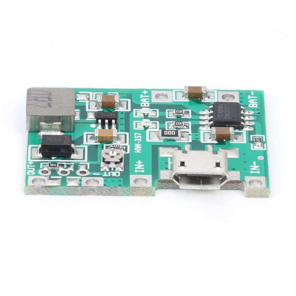 Adjustable Step Up 18650 Li-ion Battery Charger & Ampere Discharge