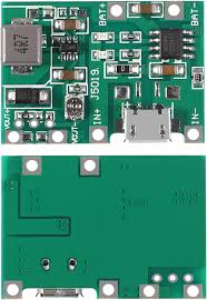 Adjustable Step Up 18650 Li-ion Battery Charger & Ampere Discharge