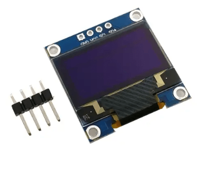 OLED 0.96 inch 128x64 Module ( Unsoldered )
