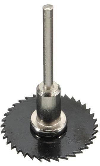 6pcs Metal HSS Circular Saw Blade Set Cutting Discs for Rotary Tool