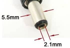 Battery Clip 9V Snap Connector with Power Plug