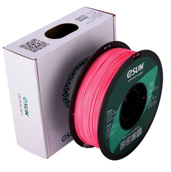 3D Printer Filament PLA+ eSUN 1.75mm 1Kg Pink