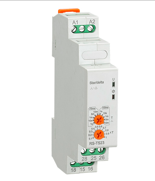 Star-Delta Time Relay RS-TS23