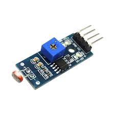 LDR Light Detection Resistance Sensor Module-3 Pin Photo