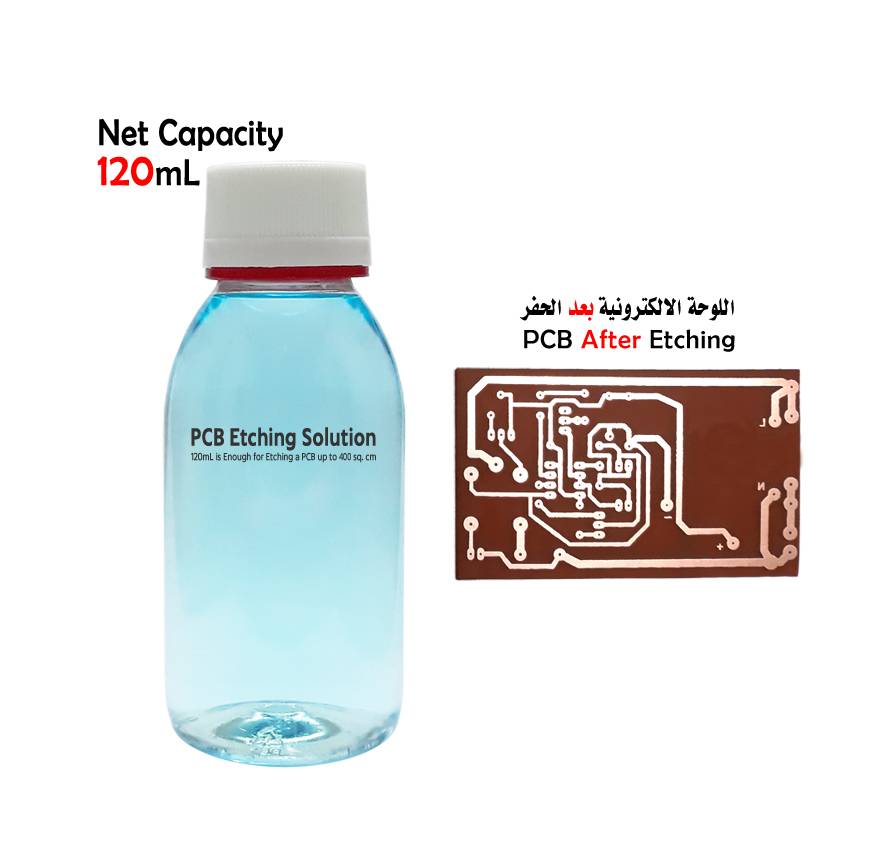 PCB Etching Solution 125mL