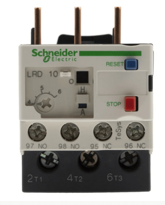 Schneider Overload Relay LRD10