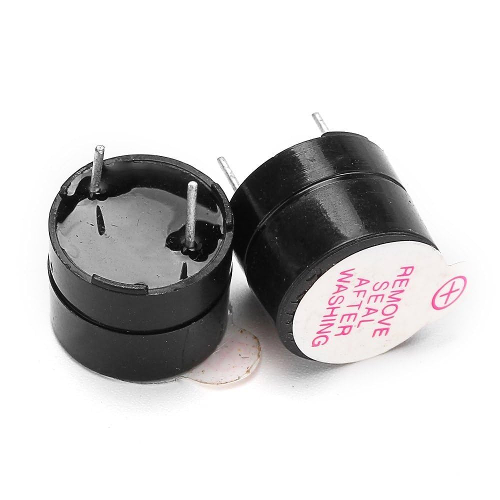 Magnetic Buzzer 5V 12mm 2 Pin - Image 4