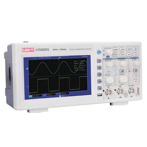 Oscilloscope UNI-T UTD2025CL