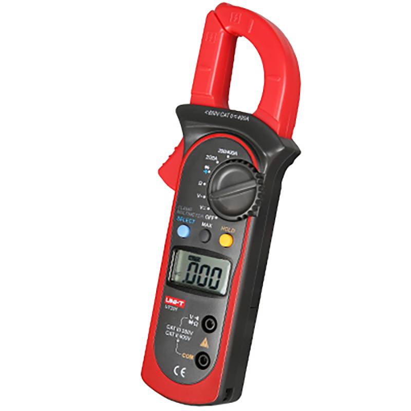 UT201 Digital Clamp Meter 400A-600V | UNI-T