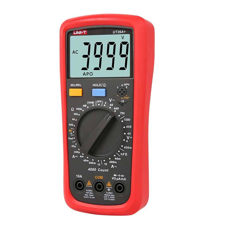 UT39A+ Digital Multimeter