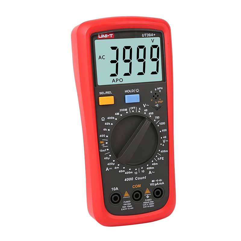 UT39A+ Digital Multimeter