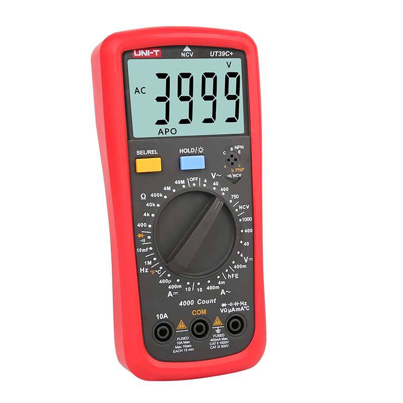 UT39C+ Digital Multimeter