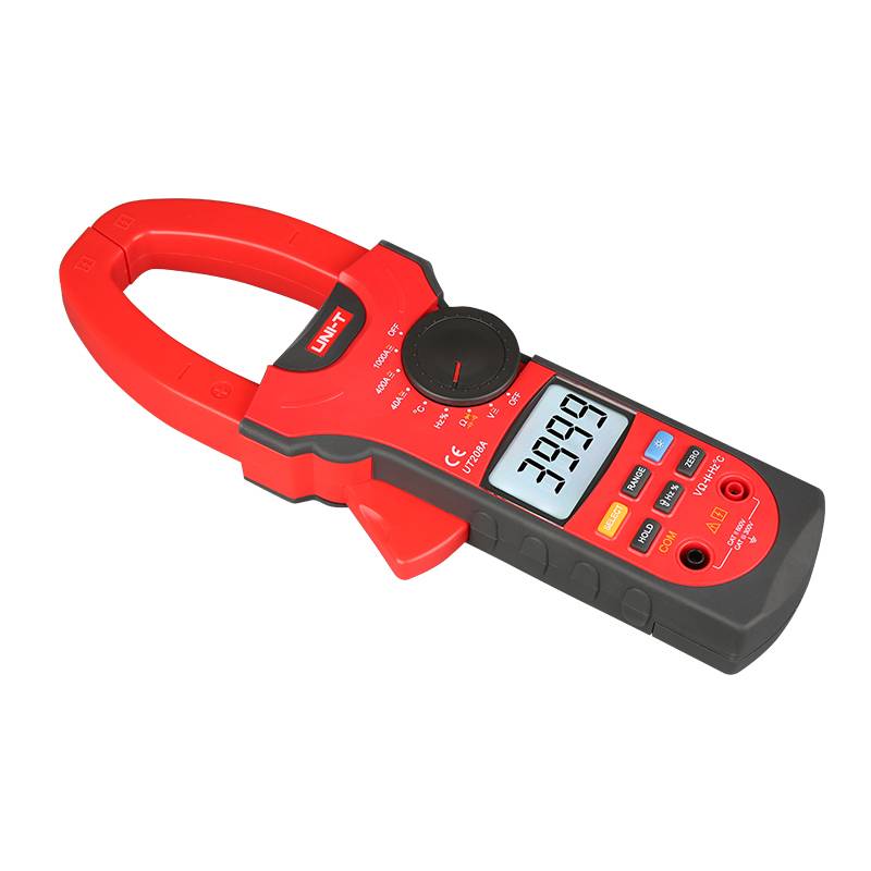 UT208A 1000A Digital Clamp Meter (Discontinued)