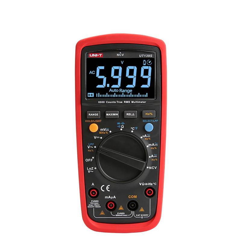 UT139S True RMS Digital Multimeter