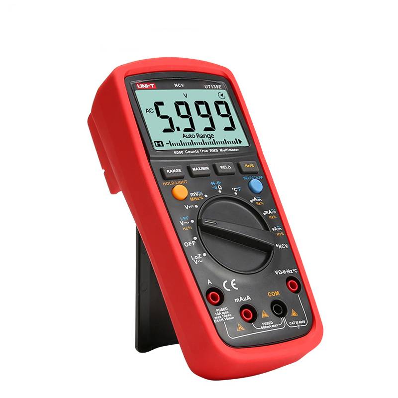 UT139E True RMS Digital Multimeter (Discontinued)