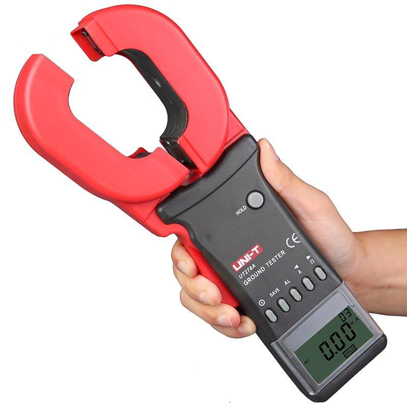 UT278A+ Clamp Earth Ground Tester