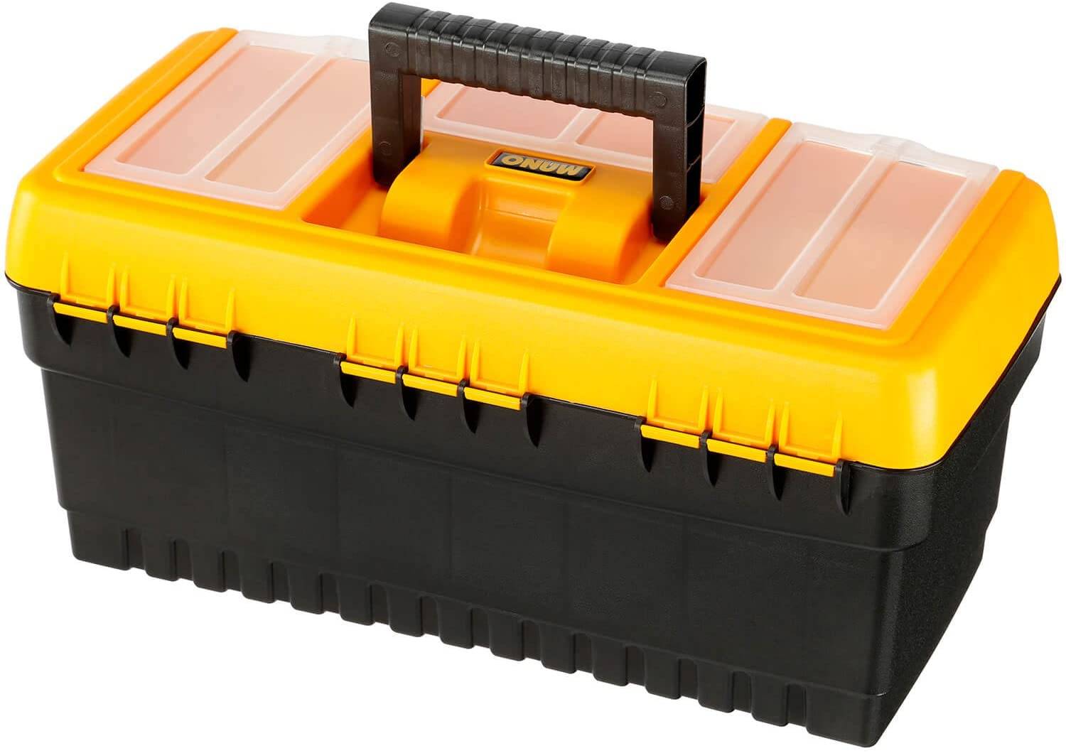 MANO MT-16 Tool Box with Metal Latch