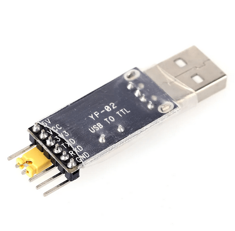 USB to TTL converter UART module CH340
