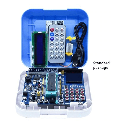 51 MCU Learning Development Board Experiment Board STC89C52 Kit V2