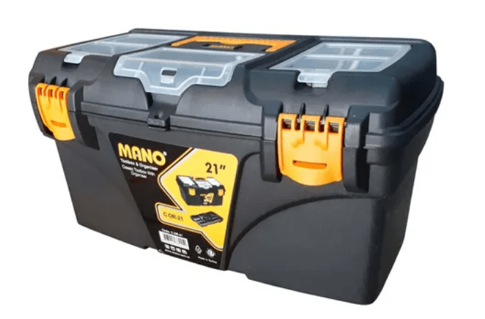 MANO C.OR-21 Tool Box With Organizer