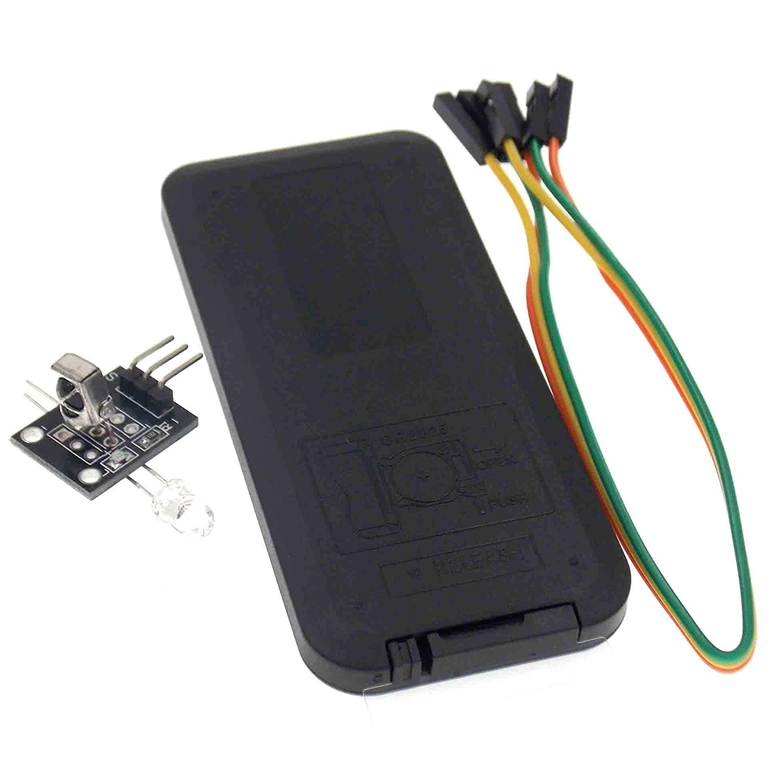 Infrared Remote Control and Receiver