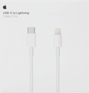 Apple Cable iPhone From Lightning to USB C - 1M