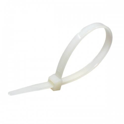 200x3mm Natural Nylon Standard Cable Tie(100 pcs/pack)