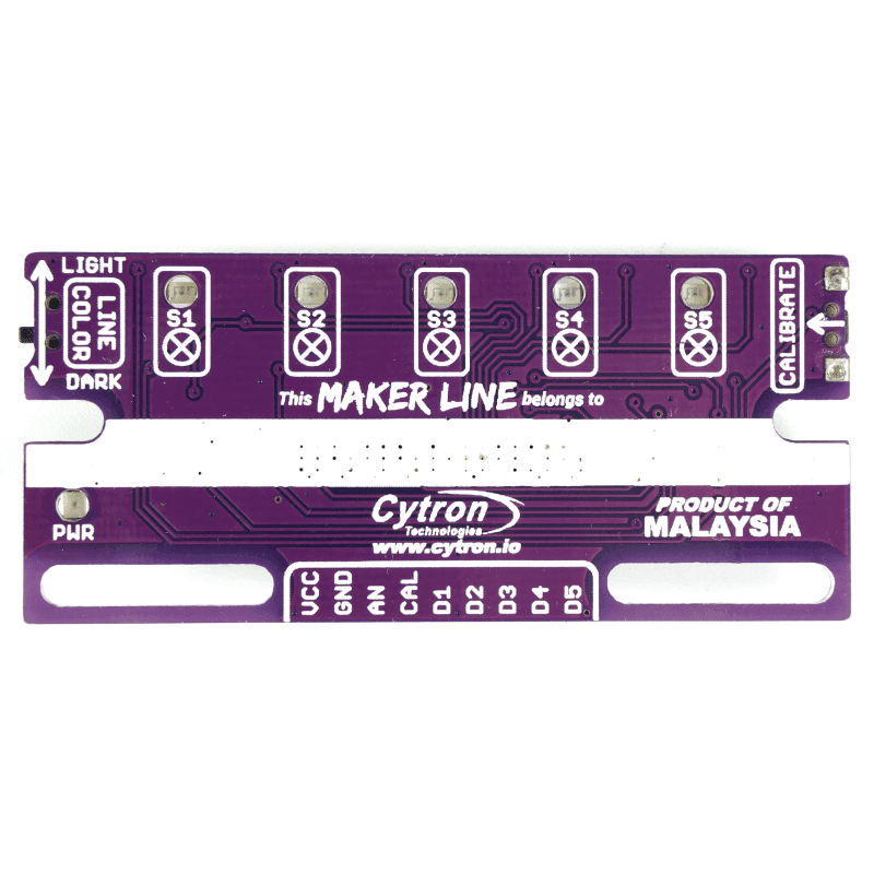 Maker Line: Simplifying 5 Channel Line Tracking Sensor For Beginner - Image 3