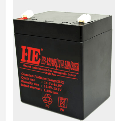 HE 12V 4.5AH Battery