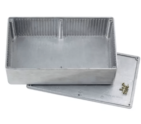 Pro's kit Die Cast Aluminium Enclosures 203-125C
