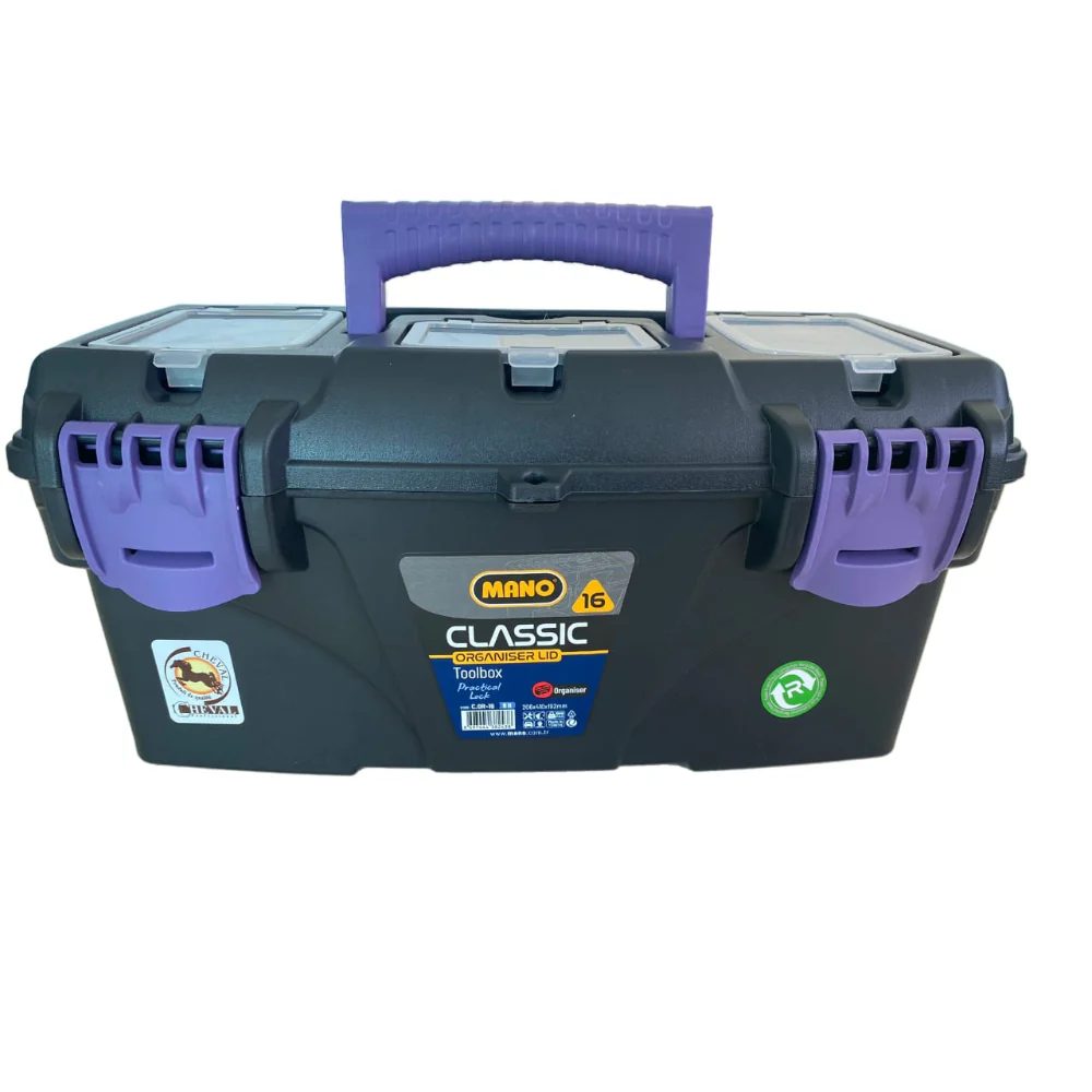 MANO C.OR-16 Tool Box With Organizer