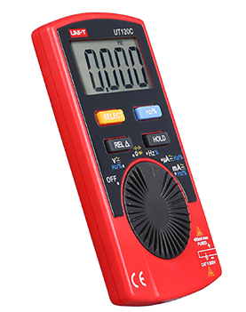 UT120C Pocket Size Digital Multimeter