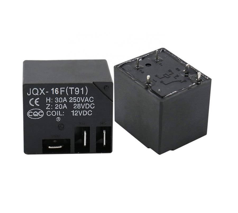 Relay JQX-16F(T91) 24VDC 30/20A 5PIN