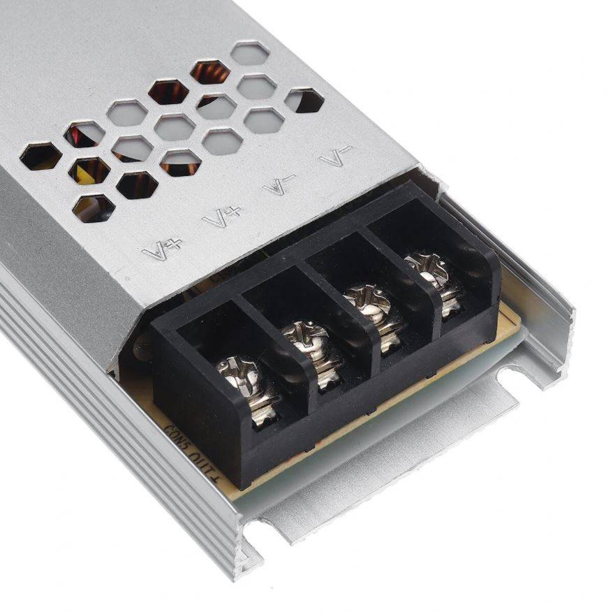 12V 150W LED Power Supply Surge Protected & Slim Design