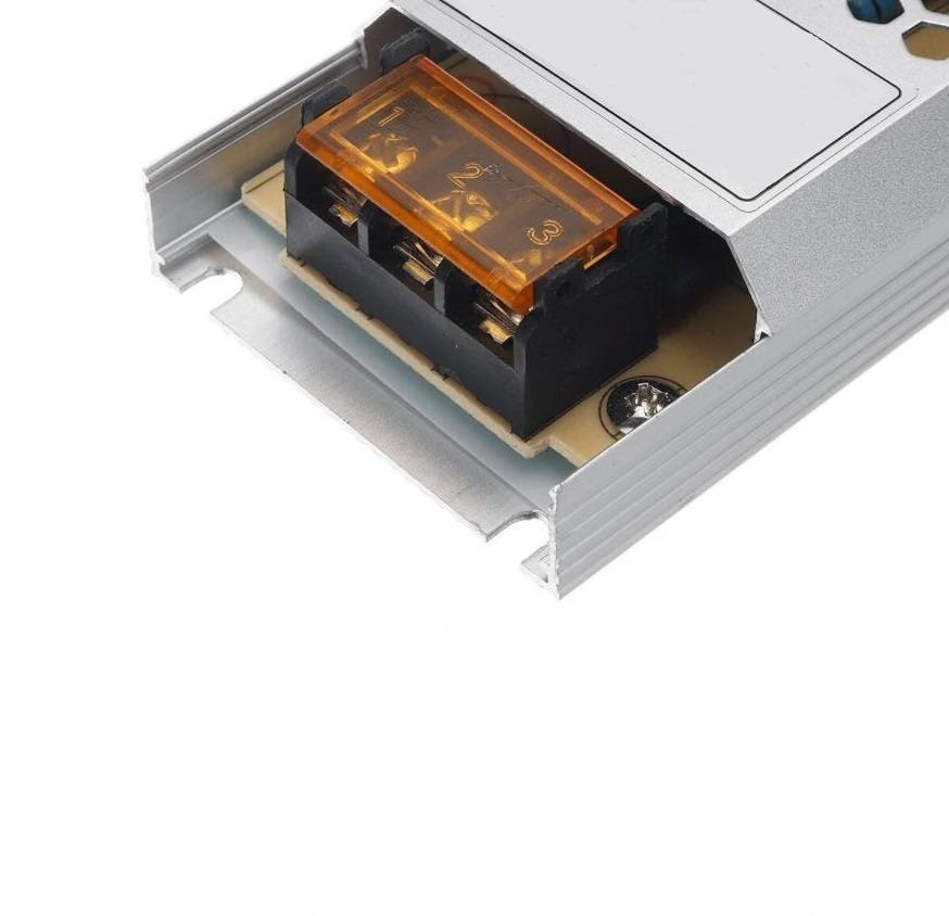 12V 300W LED Power Supply Surge Protected & Slim Design