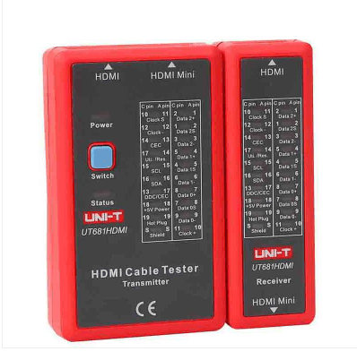 UNI-T UT681HDMI Cable Tester
