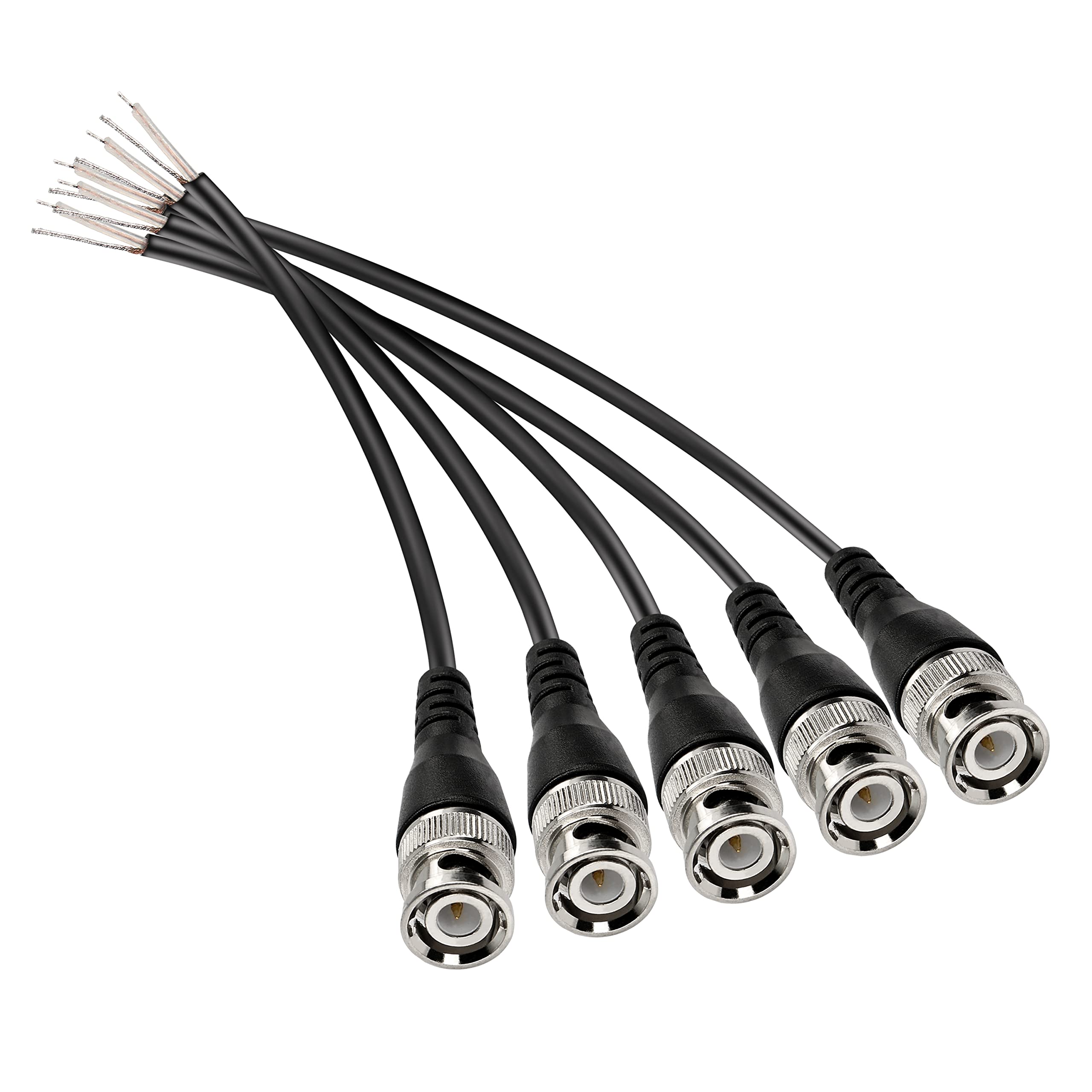 BNC Video Cable Male with Tail Wire - Image 2