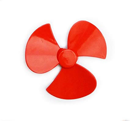 Plastic Propeller 3 Blades 56mm