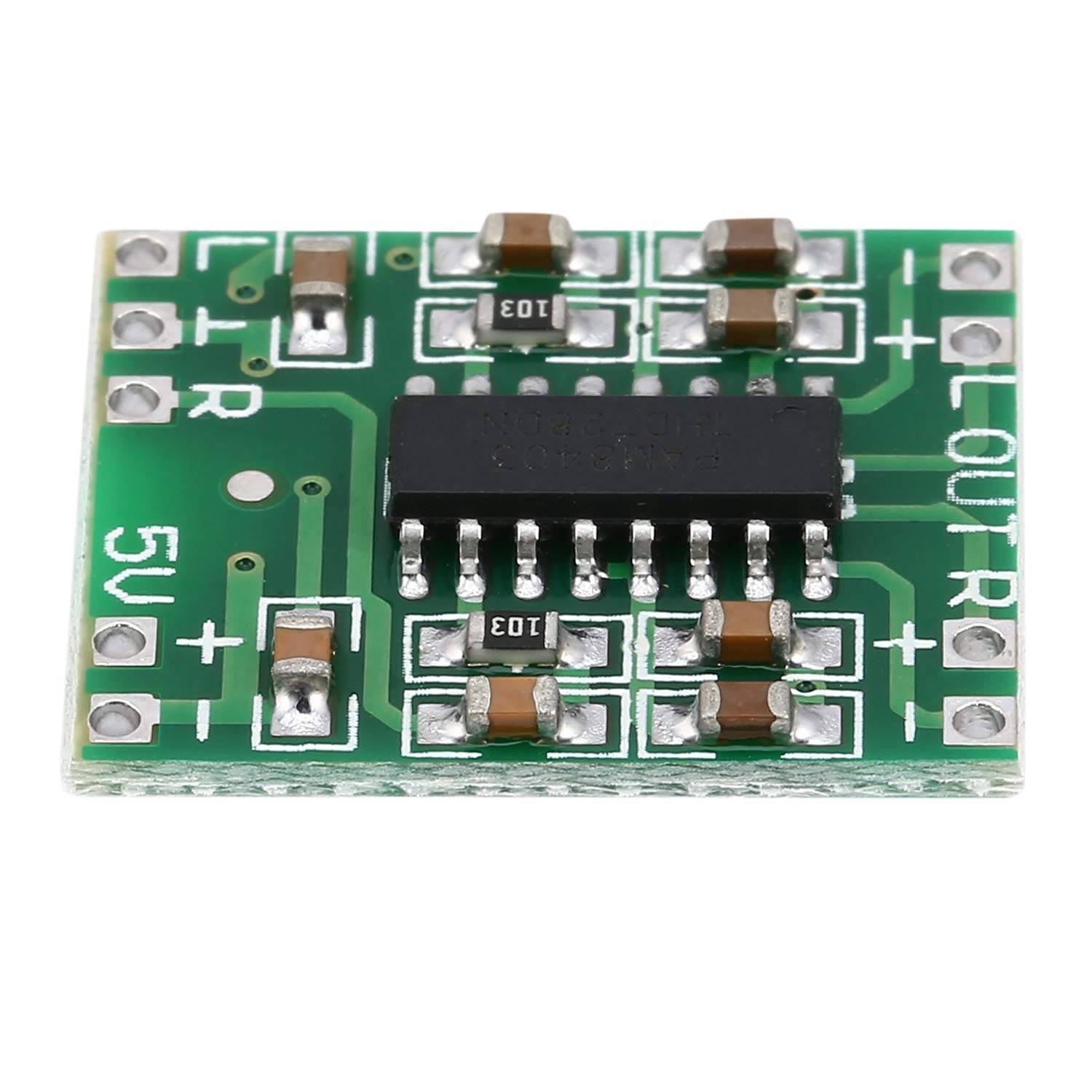 PAM8403 5V Two-channel Stereo Mini Class-D 3W+3W Audio Amplifier