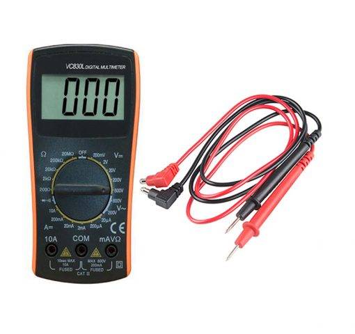 Vc830L Digital Multimeter