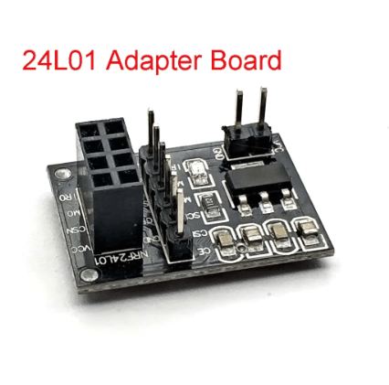 Adapter Board for NRF24L01 Wireless Module (3.3V)