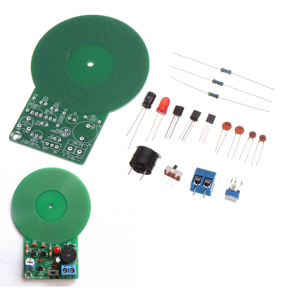 Metal Detector Electronic Kit DC 3V-5V 60mm - DIY KIT
