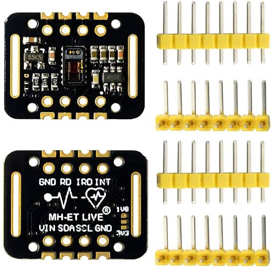 MAX30102 Heart Rate and Pulse Oximeter Sensor