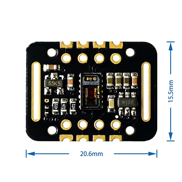 MAX30102 Heart Rate and Pulse Oximeter Sensor
