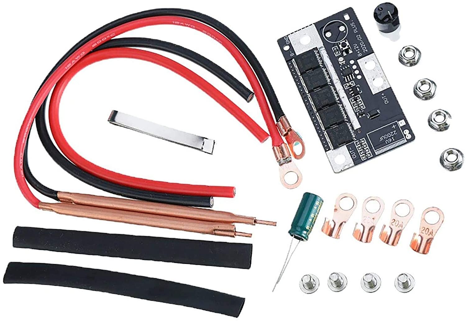 Portable Battery Spot Welder 12V Set for 18650