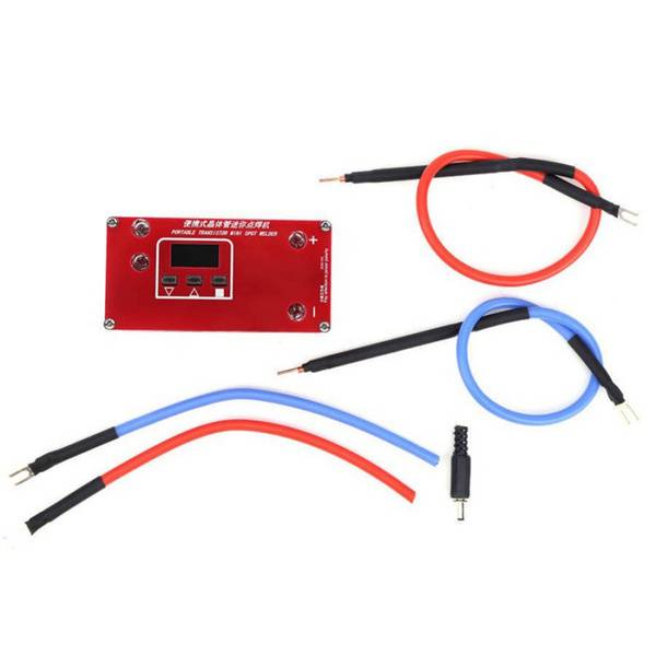12V Mini Spot Welder for 18650 Battery – Automatic Control